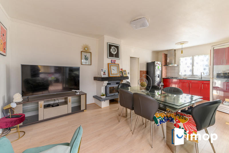 Maison - 74 m² - 4 pièces