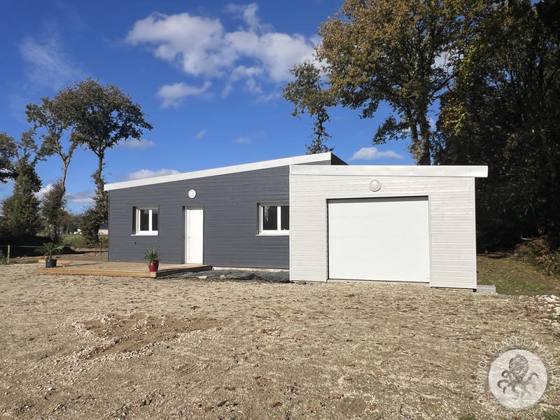 Maison - 80 m² - 3 pièces