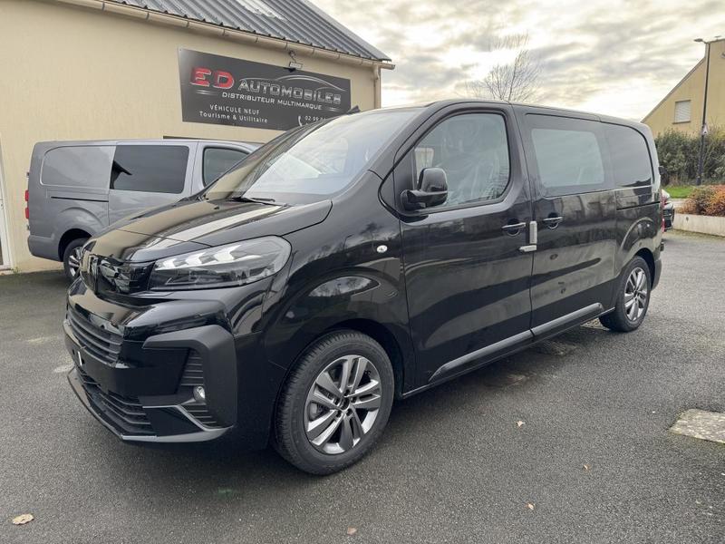 Peugeot Expert III Cabine Approfondie Fixe m 2.0 Bluehdi 180 s&amp;S Eat8 Pack Asphalt