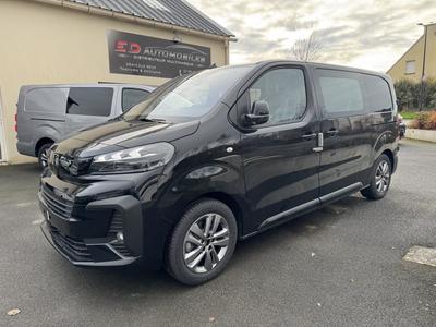 Peugeot Expert III Cabine Approfondie Fixe m 2.0 Bluehdi 180 s&amp;S Eat8 Pack Asphalt