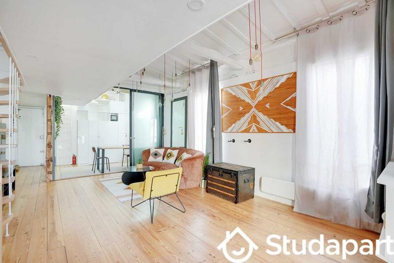 Appartement - 49 m² - 2 pièces