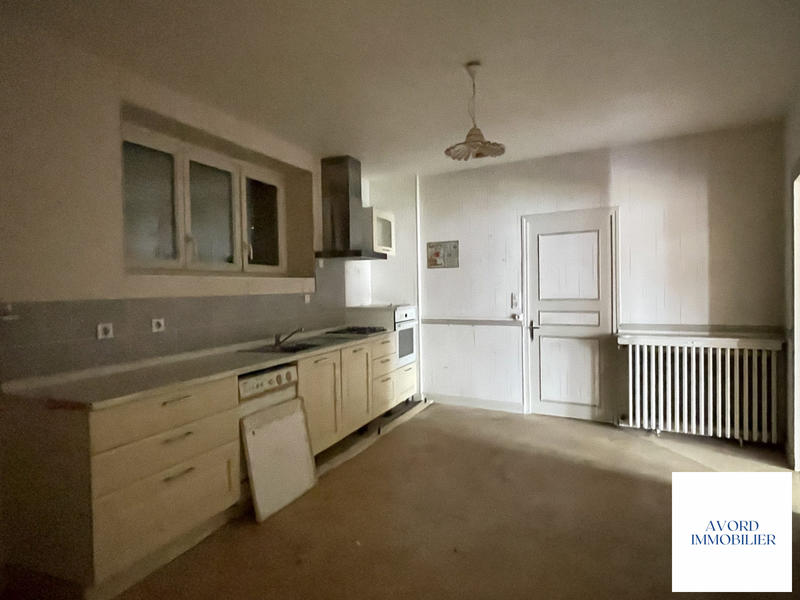 Maison ancienne - 144 m² - 4 pièces