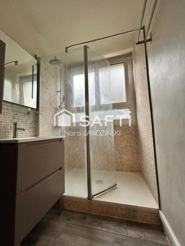 Appartement - 62 m² - 3 pièces