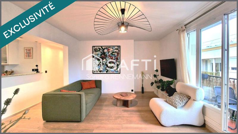 Appartement - 76 m² - 4 pièces