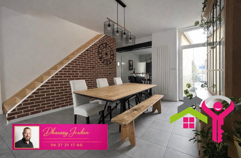 Maison ancienne - 112 m² - 6 pièces