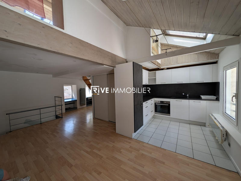 Duplex - 48 m² - 3 pièces