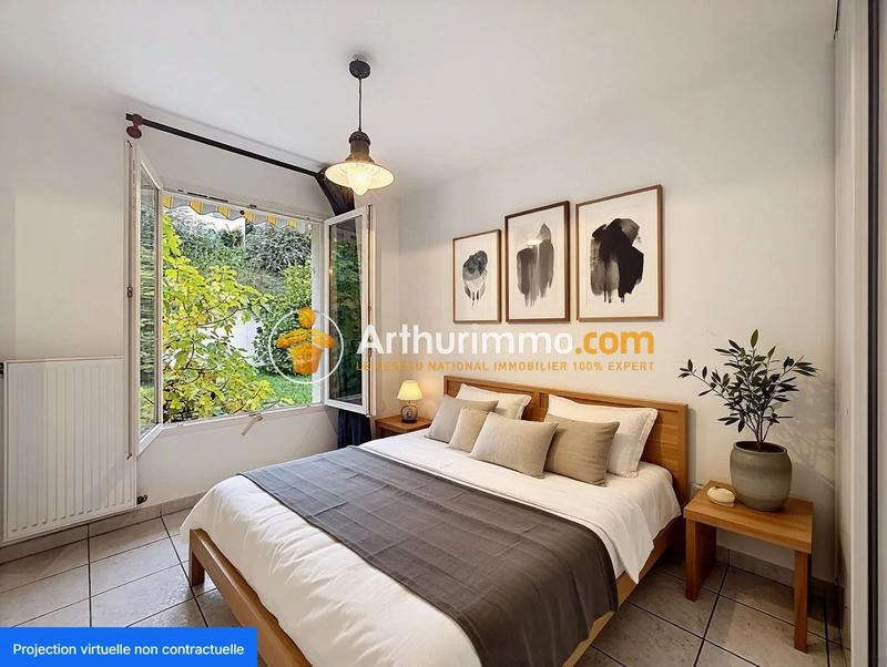 Maison - 91 m² - 4 pièces