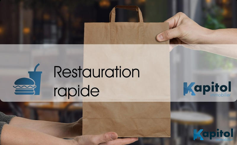 Fonds de commerce - Hôtellerie / Restauration - 100 m²