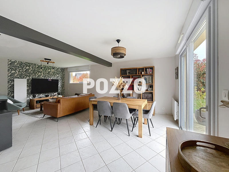 Maison - 110 m² - 7 pièces