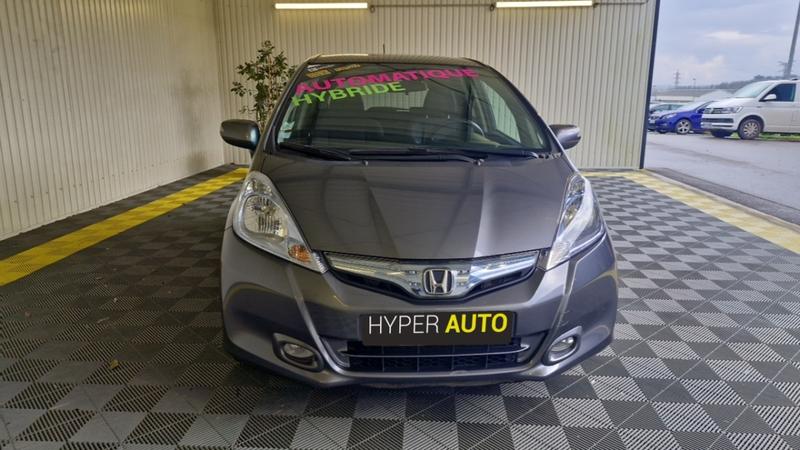 Honda Jazz Hybrid 1.3 I-Vtec + Ima Luxury Cvt