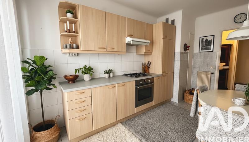 Appartement - 74 m² - 3 pièces