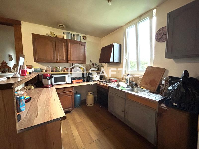 Maison - 126 m² - 5 pièces