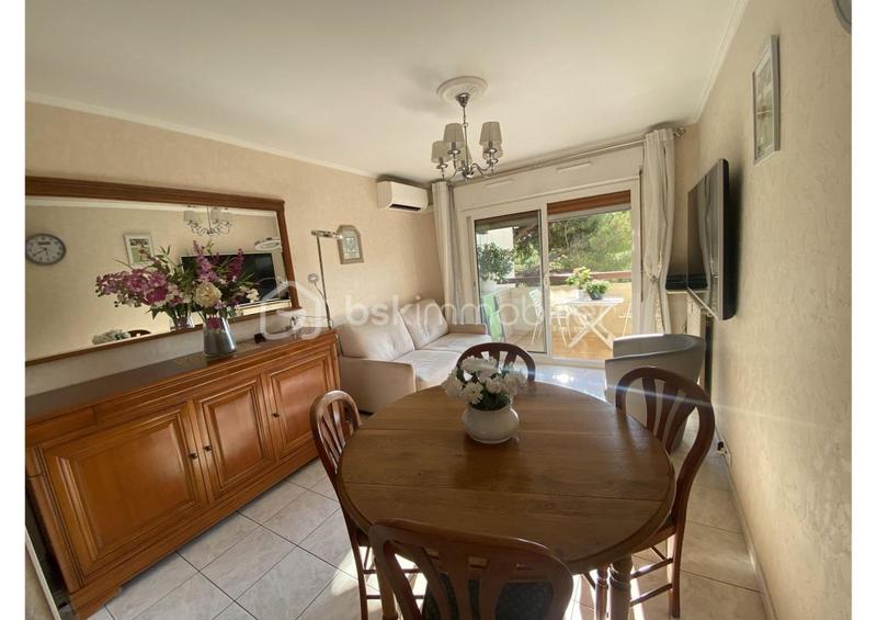 Appartement - 58 m² - 3 pièces