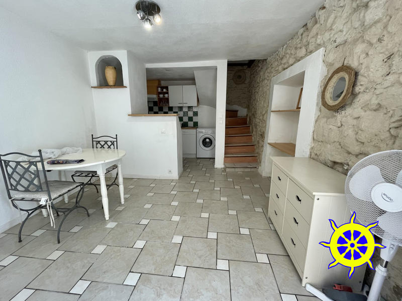 Maison ancienne - 47 m² - 2 pièces