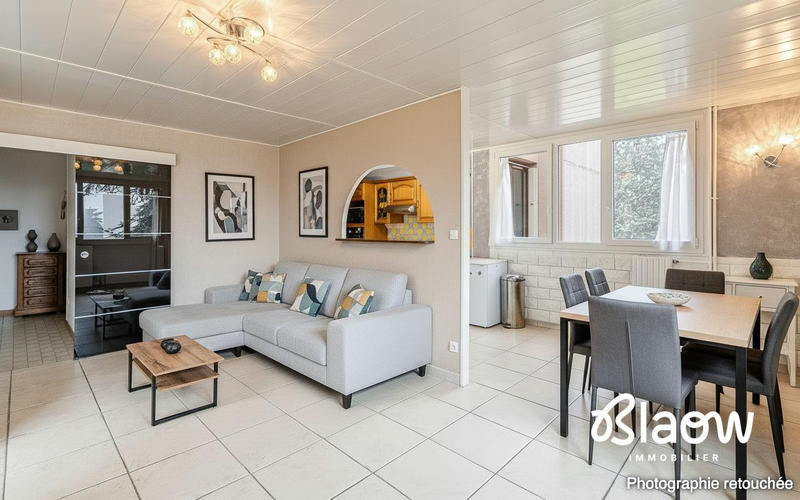 Appartement - 81 m² - 4 pièces