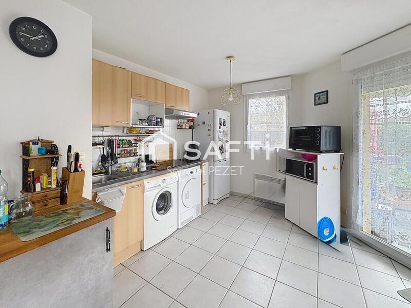 Appartement - 63 m² - 3 pièces