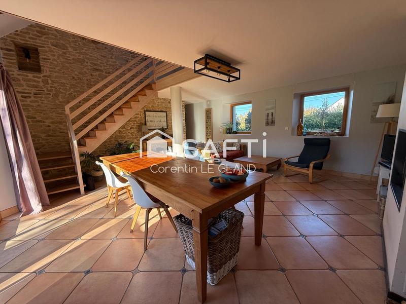 Maison - 120 m² - 6 pièces