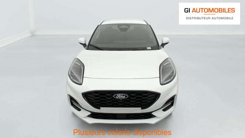 Ford Puma 1.0 EcoBoost 125 ch mHEV s Bvm6 St-Line