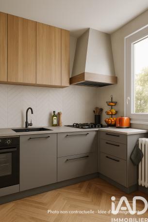 Appartement - 49 m² - 2 pièces