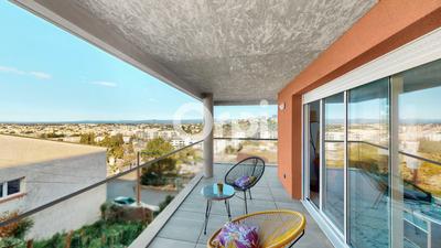 Appartement - 83 m² - 4 pièces