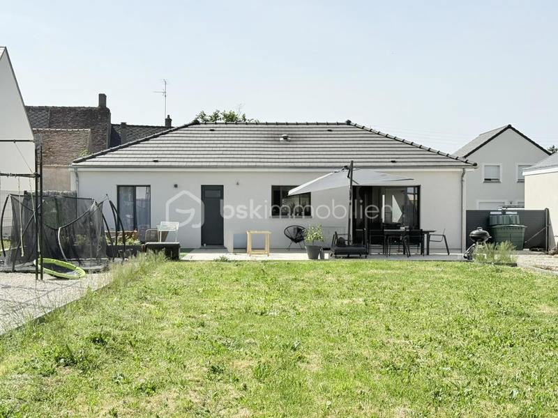 Maison - 130 m² - 5 pièces