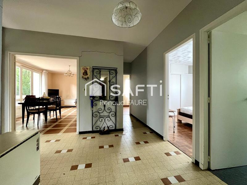 Maison - 90 m² - 4 pièces