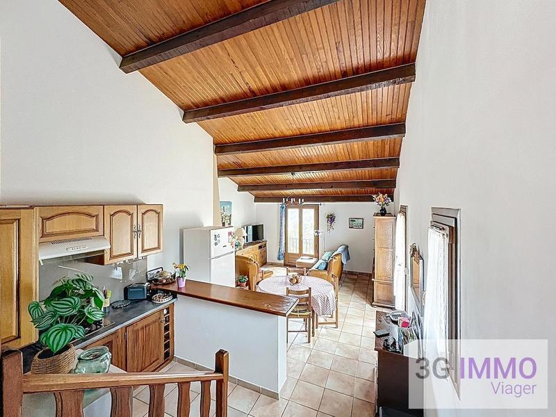 Viager - Maison - 75 m² - 3 pièces
