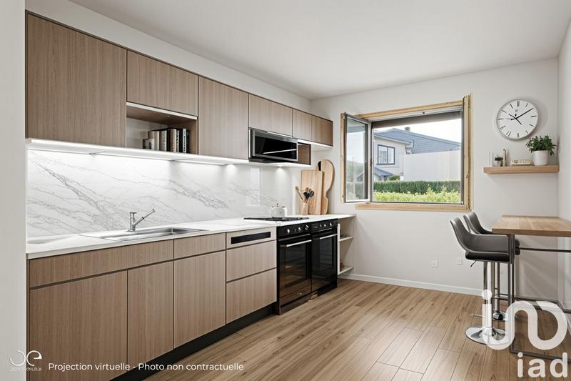 Maison - 106 m² - 6 pièces