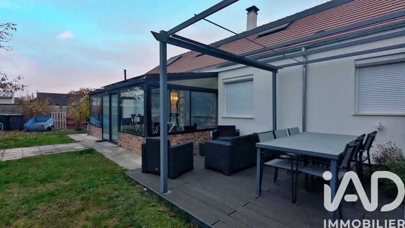 Maison - 121 m² - 5 pièces