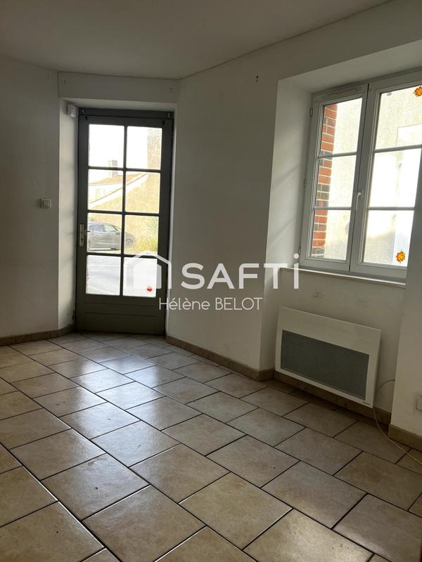 Maison - 80 m² - 3 pièces