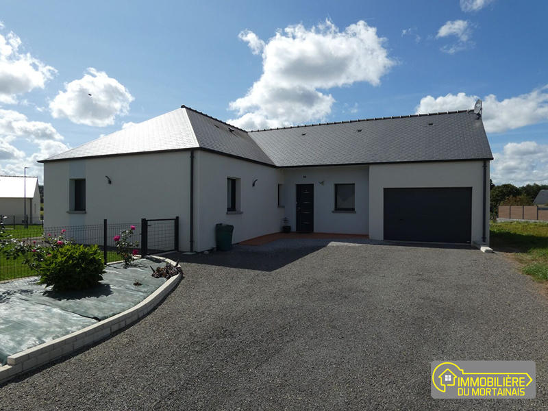 Maison - 102 m² - 4 pièces