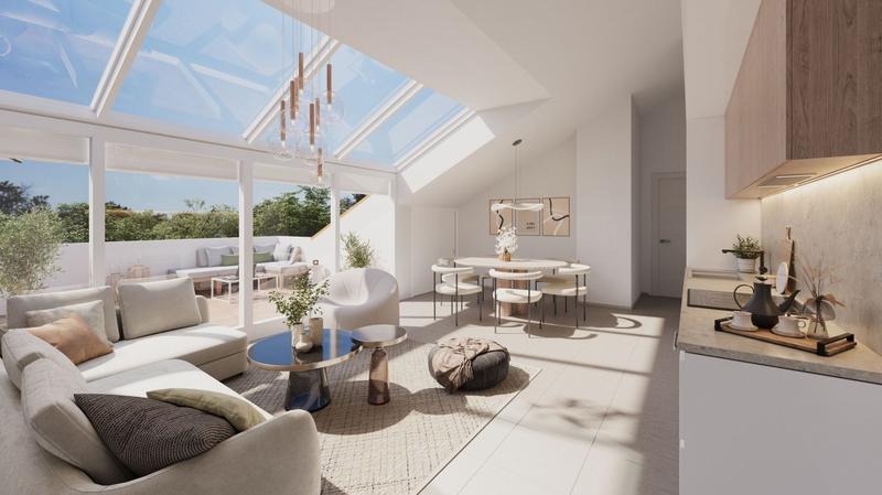 Appartement - 91 m² - 4 pièces