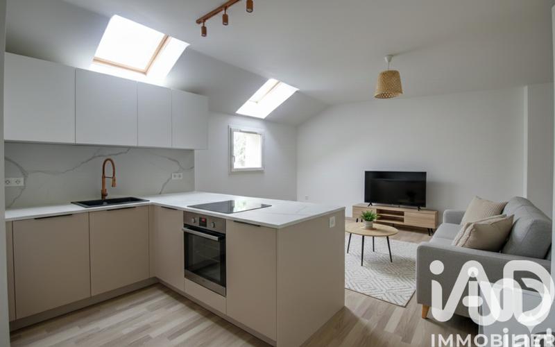 Appartement - 55 m² - 2 pièces