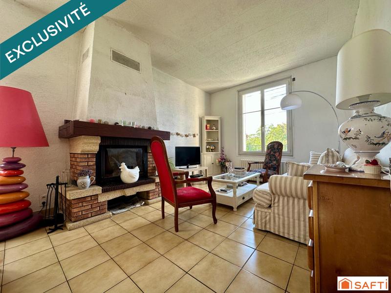 Maison - 125 m² - 4 pièces