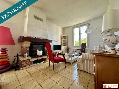 Maison - 125 m² - 4 pièces