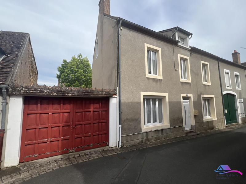 Maison - 115 m² - 4 pièces