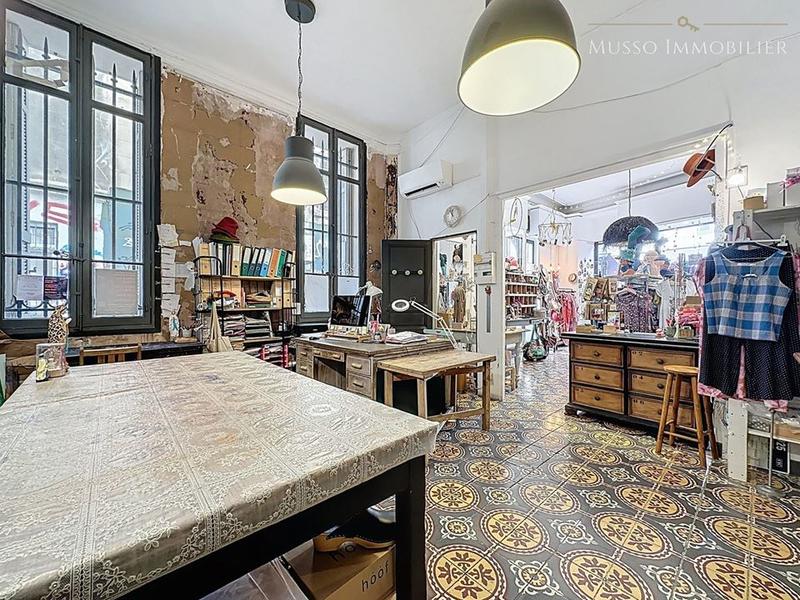 Fonds de commerce - Local commercial - 95 m²