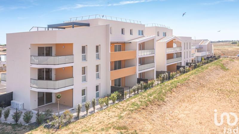 Appartement - 66 m² - 3 pièces