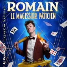 Romain le Magissier Paticien - Pâtissier - Théâtre à l'Ouest - Lyon