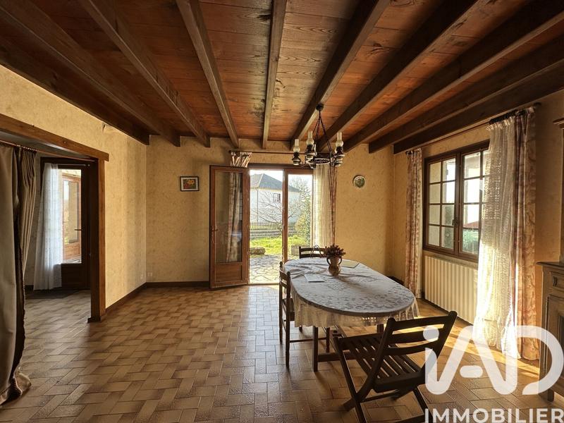 Maison - 124 m² - 5 pièces