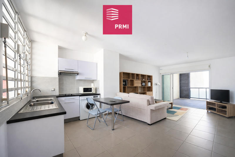 Appartement - 46 m² - 2 pièces