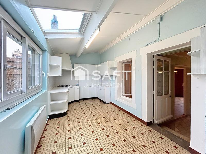 Maison de village - 68 m² - 4 pièces