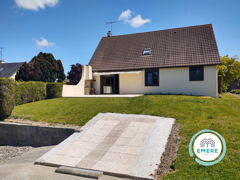 Maison ancienne - 125 m² - 6 pièces