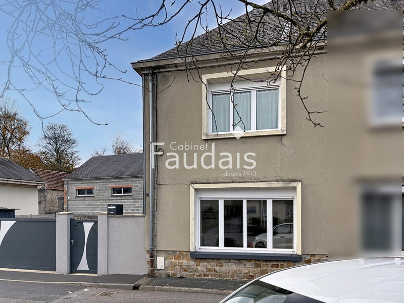 Maison - 55 m² - 3 pièces