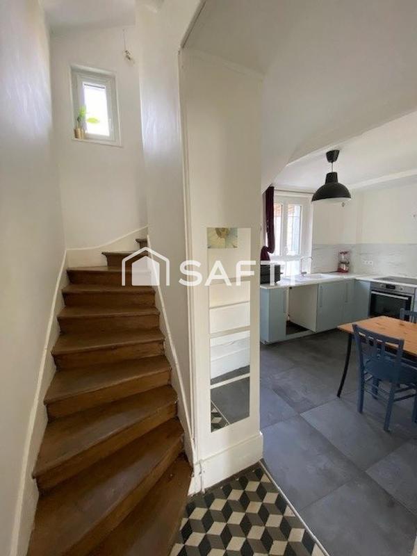 Maison de village - 75 m² - 5 pièces