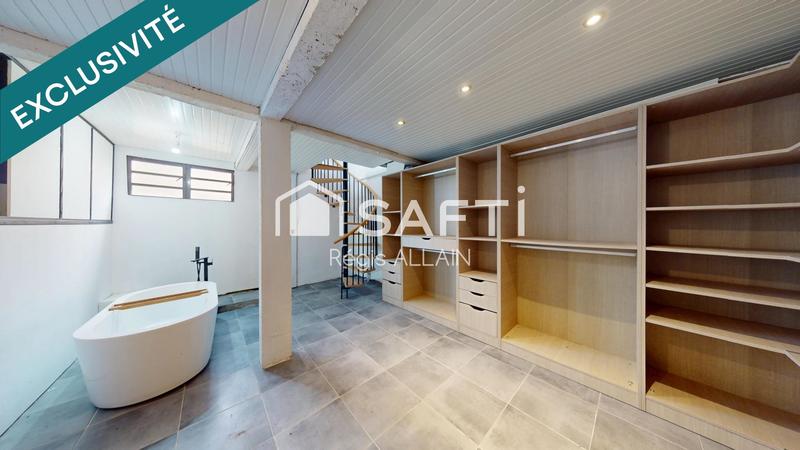 Maison - 180 m² - 6 pièces