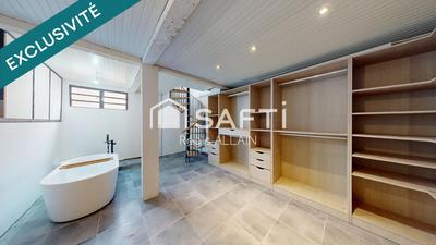 Maison - 180 m² - 6 pièces