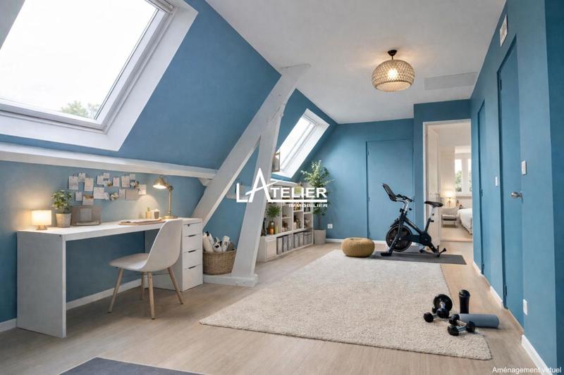 Maison - 175 m² - 6 pièces