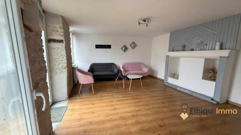 Maison - 102 m² - 4 pièces