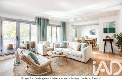 Appartement - 134 m² - 5 pièces